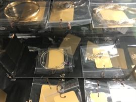 Assortment Of 14K Gold And 10K Gold Jewlery 