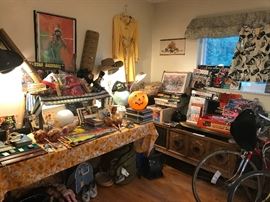 Room Full Of Vintage Toys and Games ~ Vintage Clothing