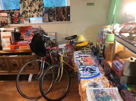 Room Full Of Vintage Toys and Games ~ Vintage Clothing