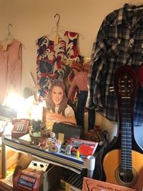 Room Full Of Vintage Toys and Games ~ Vintage Clothing