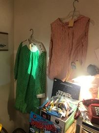 Room Full Of Vintage Toys and Games ~ Vintage Clothing