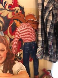 Levi Strauss Display Sign 