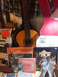 Room Full Of Vintage Toys and Games ~ Vintage Clothing