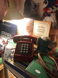 Room Full Of Vintage Toys and Games ~ Vintage Clothing