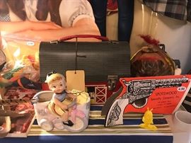 Room Full Of Vintage Toys and Games ~ Vintage Clothing