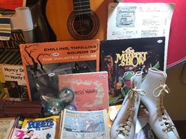 Room Full Of Vintage Toys and Games ~ Vintage Clothing