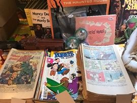 Room Full Of Vintage Toys and Games ~ Vintage Clothing