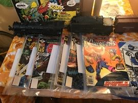 Assorted Vintage Comic Books ~ Battlestar Galactica, Star Wars, Avengers...MORE 