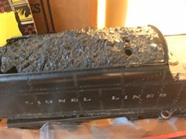 Vintage Lionel Pre War Train Set With 226E Locomotive And Coal Car With Pennsylvania And Shell Car With Caboose, Track And Type V Transformer