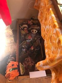 Vintage Dolls And Puppets