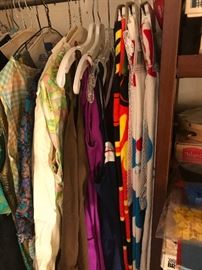 Assorted Vintage Clothing