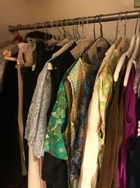 Assorted Vintage Clothing