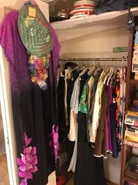 Assorted Vintage Clothing