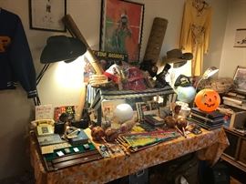 Assorted Vintage Clothing And Toys