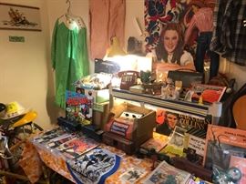 Assorted Vintage Toys And Games