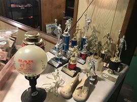 Assorted Vintage Bar Items