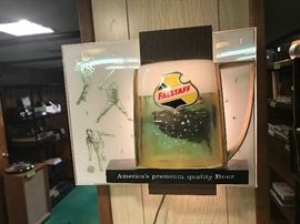 Vintage Falstaff Premium Quality Beer Motion Lighted Sign