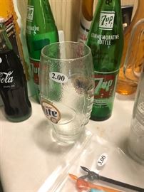 Assorted Vintage Bar Items