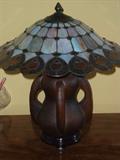 1 of 2 Dale Tiffany lamps
