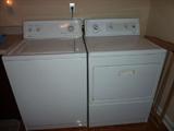 Kenmore Elite W/D