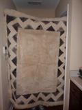 Lambswool rug - never touched the floor