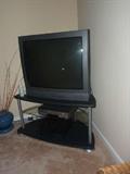 Sanyo 32" TV and stand
