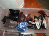 shoes and boots, size 7.5 & 8