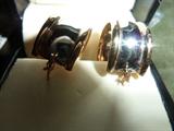 24KT gold earrings