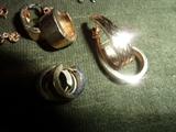 14-24 KT gold earrings - several pair (Not all pictured)