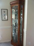 corner curio -1 of 2