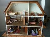 fully functioning doll house - with electricity - 1 of 2