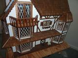 front of doll house - 1 of 2 doll houses