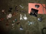 sterling pieces and cuff links