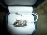 Men's gold and diamond ring w/appraisal
This is 1 of 2 men's gold and diamond rings - both w/appriasals