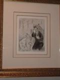 Marc Chagall - Deborah - COA AND APPRAISAL