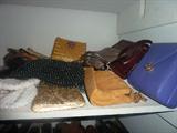 vintage and beaded bags, some modern bags as well
lots of current and vintge gloves