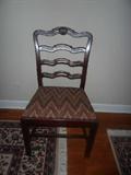 1 of 6 chairs
