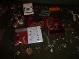 Assorted Costume Jewelry - some Sterling