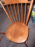 Tell City chairs - sold with table