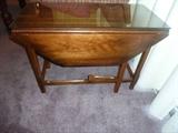 drop leaf side table