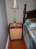 wood hamper