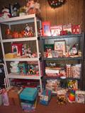 christmas, halloween and vintage and newer toys