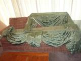 window treatments on cornice