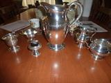 All Sterling - Reed&Barton Pitcher