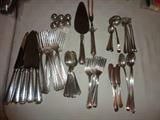 Sterling flatware-Gorham Fairfax