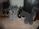 ladies shoes size 8-10