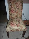 1 of 3 slipper chairs