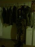 hunting/fishing
Waders - shoe size 10