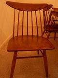 1 of 6 Conant Ball Dining Room Chairs