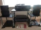 Awai speakers, Sony Turntable, JVC Tuner